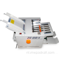 Nieuw type hoge snelheid 380*520 mm papieren vouwmachine